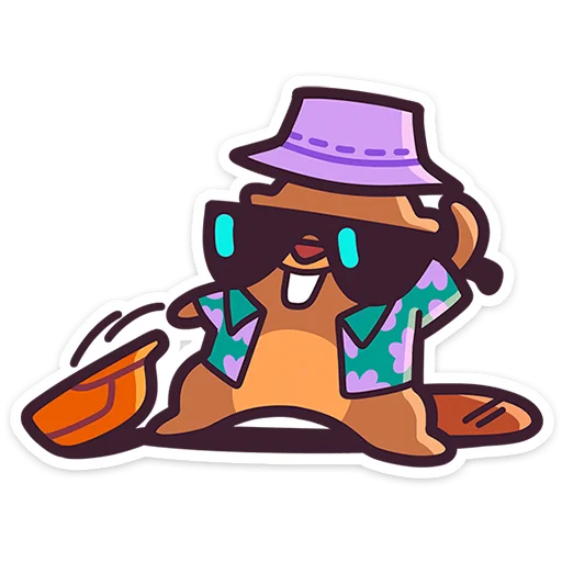 ⭐ Стикер «Борис» для Telegram