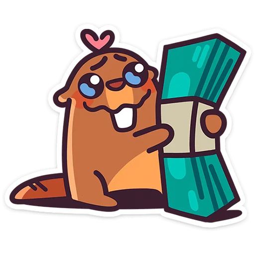 ⭐ Стикер «Борис» для Telegram