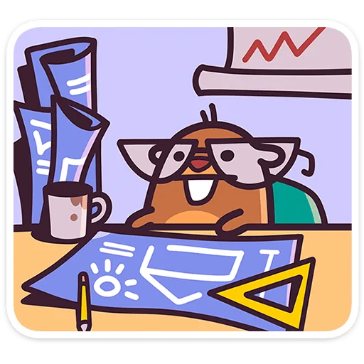 ⭐ Стикер «Борис» для Telegram
