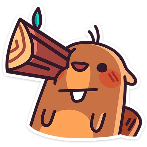 ⭐ Стикер «Борис» для Telegram