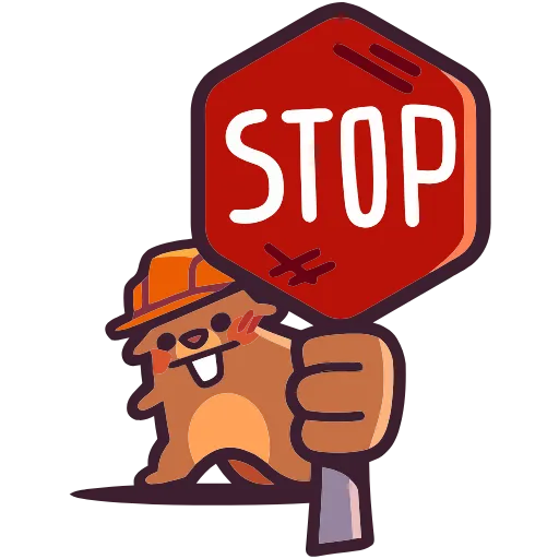 ⛔️ Эмодзи «Борис» для Telegram