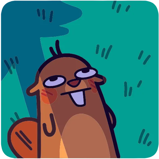 😬 Эмодзи «Борис» для Telegram