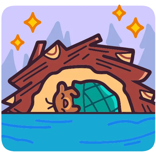 😴 Эмодзи «Борис» для Telegram