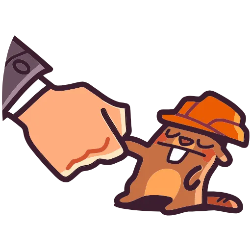 🤝 Эмодзи «Борис» для Telegram