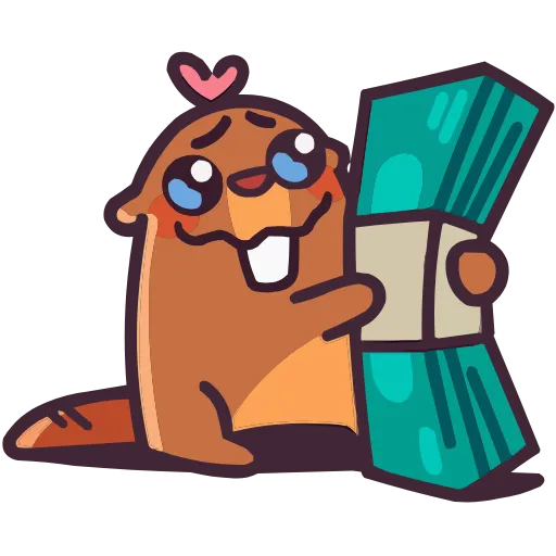 🤑 Стикер «Борис Без Текста» для Telegram