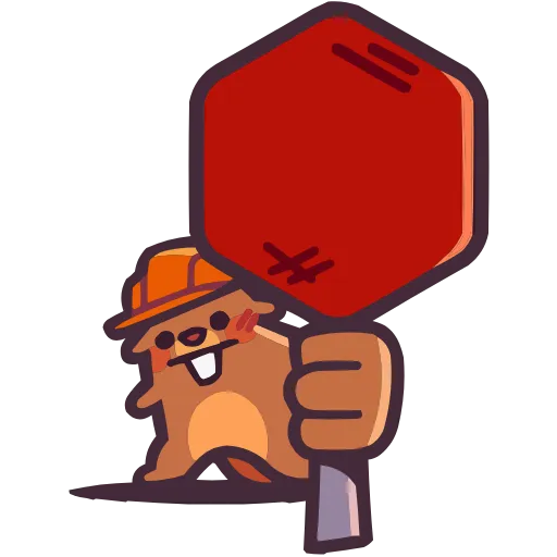 🛑 Стикер «Борис Без Текста» для Telegram