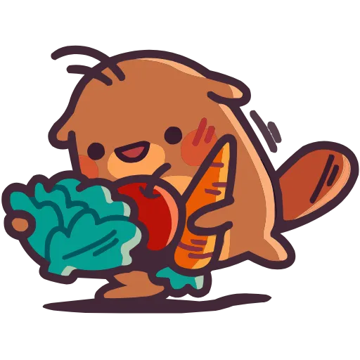 🥕 Стикер «Борис Без Текста» для Telegram