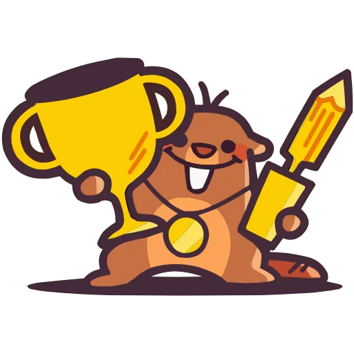 🏆 Стикер «Борис Без Текста» для Telegram