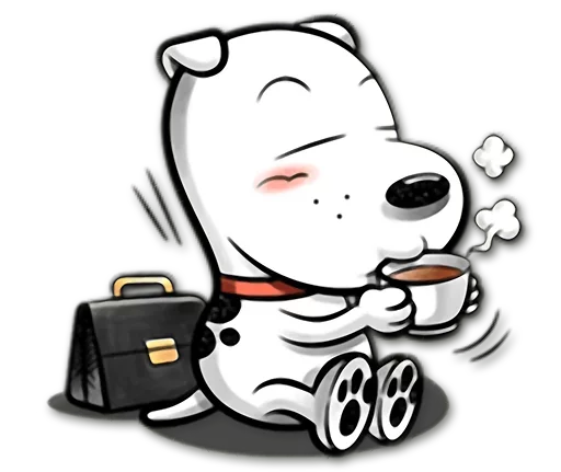 Стикерпак Boris для Telegram