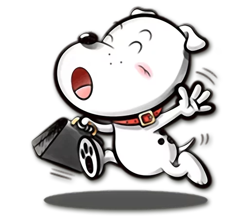 🐶 Стикер «Boris» для Telegram
