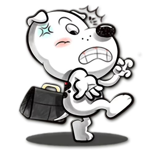 🐶 Стикер «Boris» для Telegram
