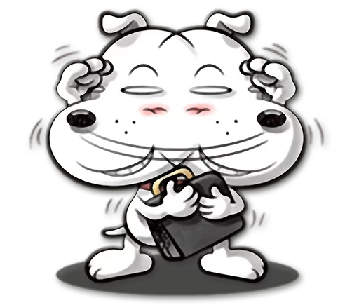 🐶 Стикер «Boris» для Telegram
