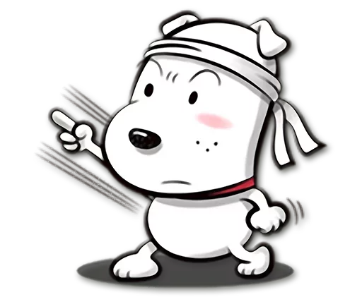 🐶 Стикер «Boris» для Telegram