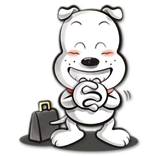 🐶 Стикер «Boris» для Telegram