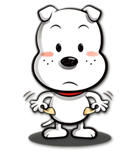 🐶 Стикер «Boris» для Telegram