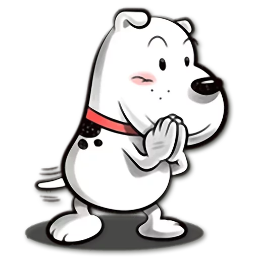🐶 Стикер «Boris» для Telegram