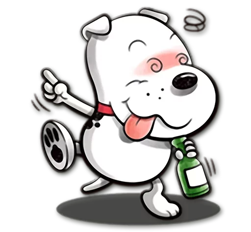 🐶 Стикер «Boris» для Telegram