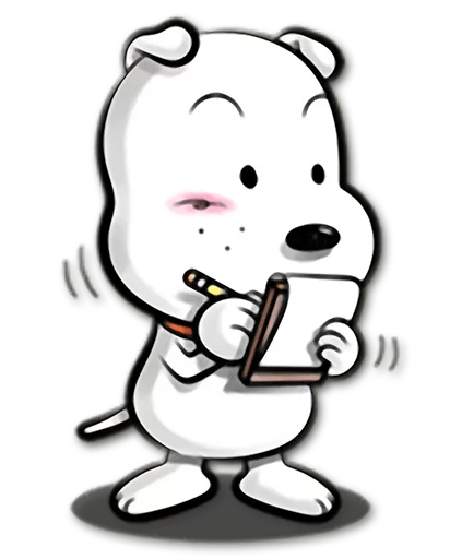 🐶 Стикер «Boris» для Telegram