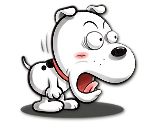 🐶 Стикер «Boris» для Telegram