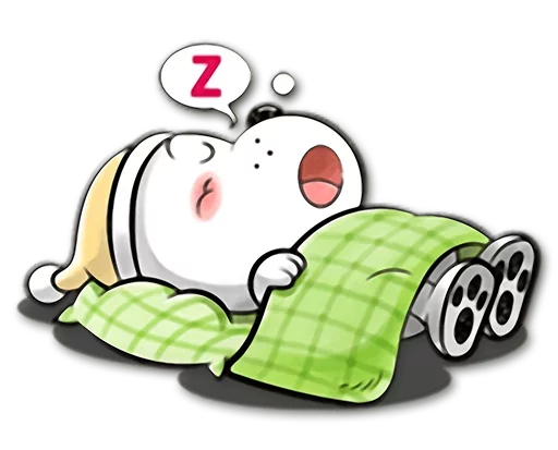 🐶 Стикер «Boris» для Telegram