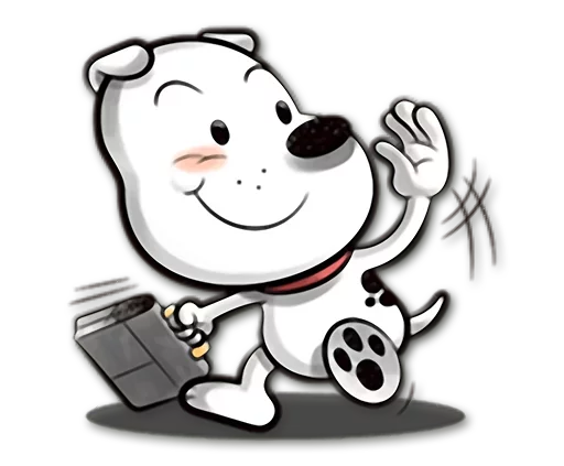 🐶 Стикер «Boris» для Telegram