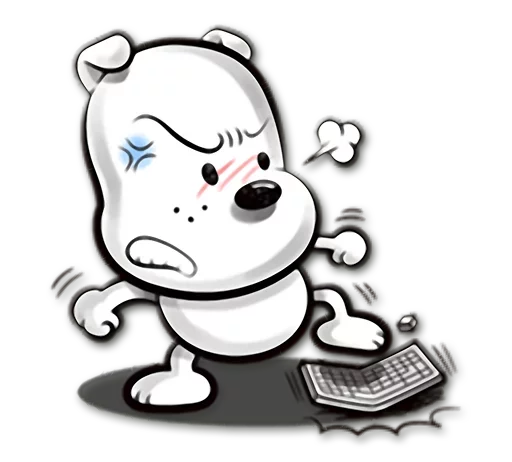 🐶 Стикер «Boris» для Telegram