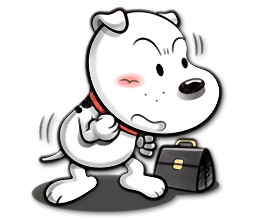 🐶 Стикер «Boris» для Telegram