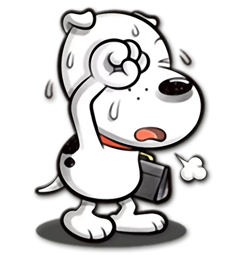 🐶 Стикер «Boris» для Telegram