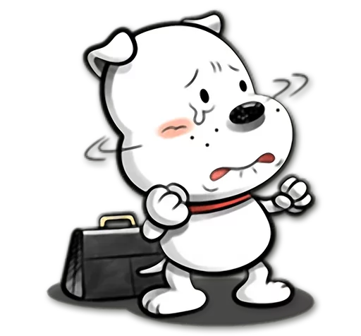 🐶 Стикер «Boris» для Telegram
