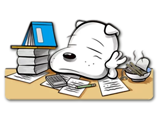 🐶 Стикер «Boris» для Telegram