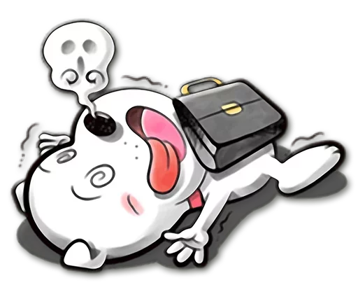 🐶 Стикер «Boris» для Telegram