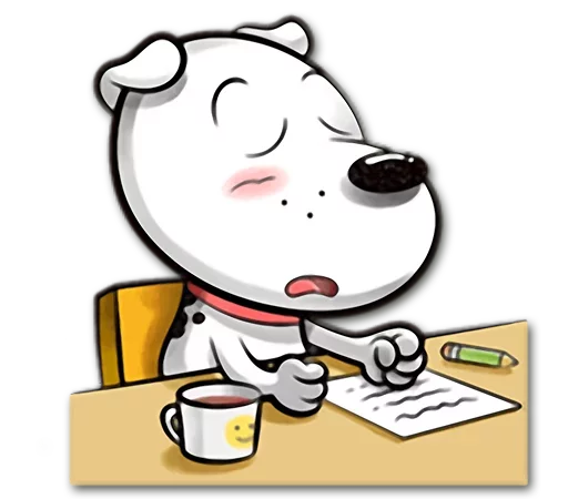 🐶 Стикер «Boris» для Telegram