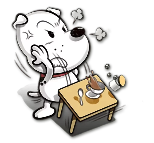 🐶 Стикер «Boris» для Telegram
