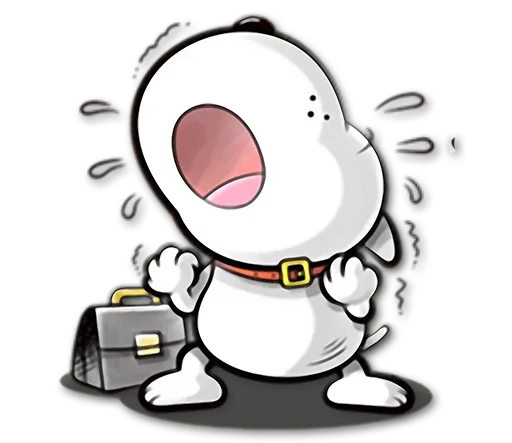 🐶 Стикер «Boris» для Telegram