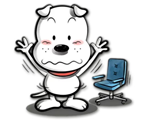 🐶 Стикер «Boris» для Telegram