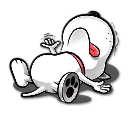 🐶 Стикер «Boris» для Telegram