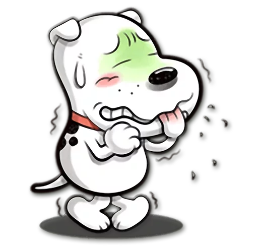🐶 Стикер «Boris» для Telegram