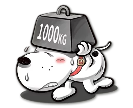 🐶 Стикер «Boris» для Telegram