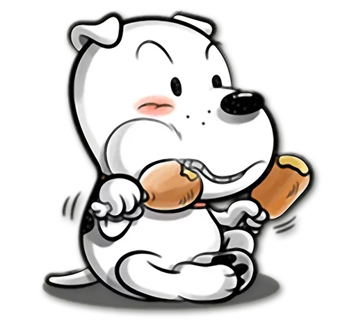 🐶 Стикер «Boris» для Telegram