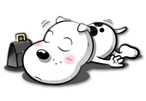 🐶 Стикер «Boris» для Telegram