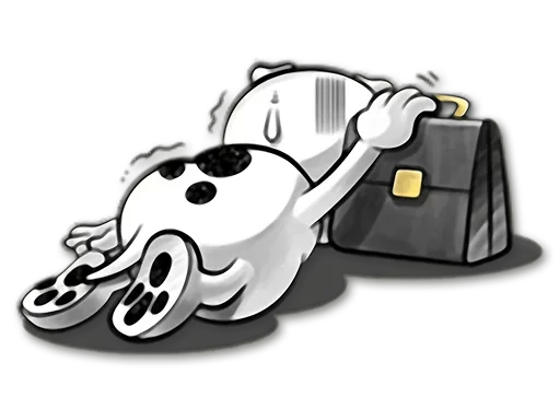 🐶 Стикер «Boris» для Telegram