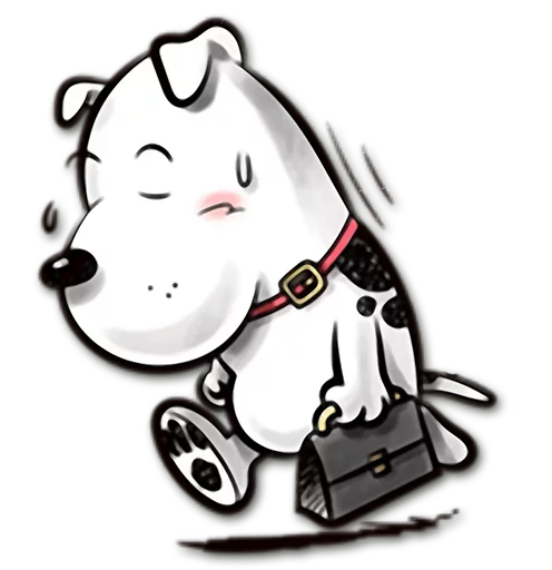 🐶 Стикер «Boris» для Telegram
