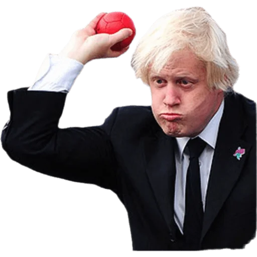 🤬 Стикер «Борис Джонсон» для Telegram