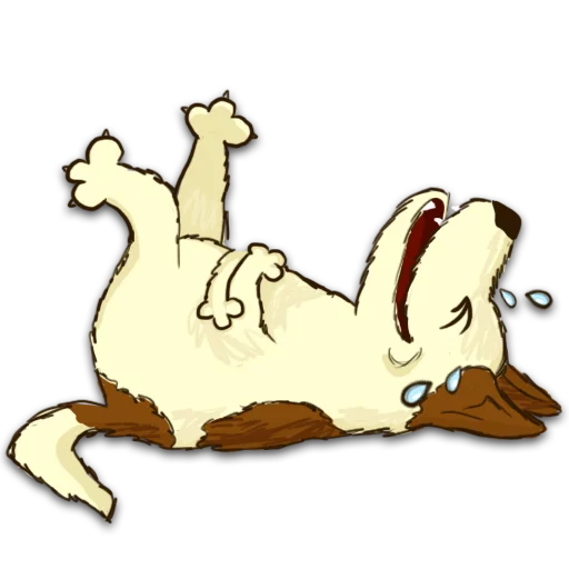 🤣 Стикер «Борька пес» для Telegram