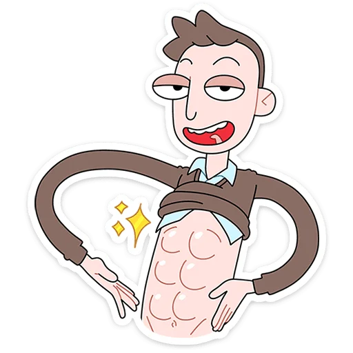 ☕ Стикер «Бористас» для Telegram