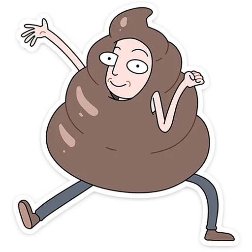 ☕ Стикер «Бористас» для Telegram