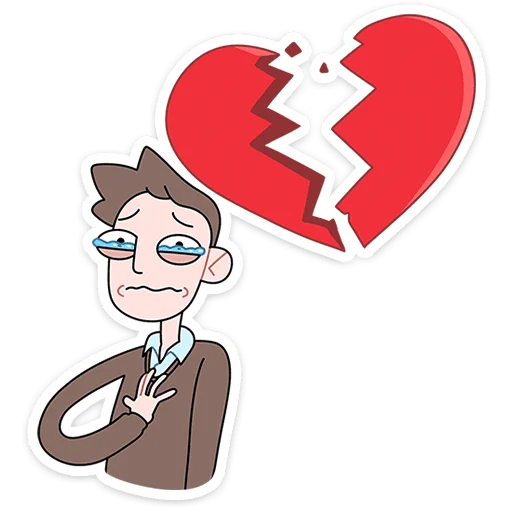 ☕ Стикер «Бористас» для Telegram