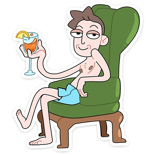 ☕ Стикер «Бористас» для Telegram
