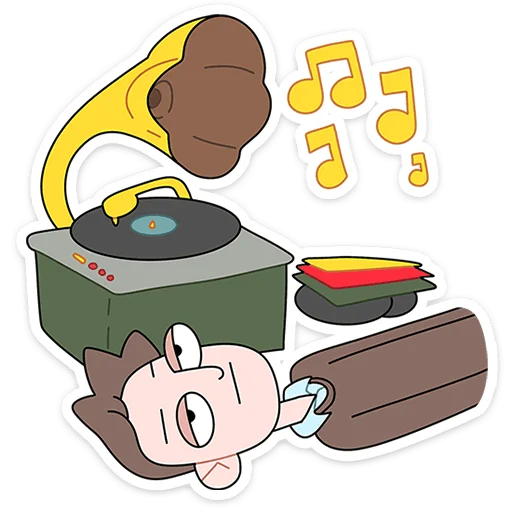 ☕ Стикер «Бористас» для Telegram