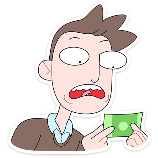 ☕ Стикер «Бористас» для Telegram